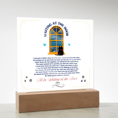 Memorial for Your Beloved Kitty - Waiting At The Door