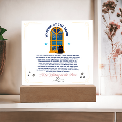 Memorial for Your Beloved Kitty - Waiting At The Door