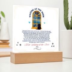 Memorial for Your Beloved Kitty - Waiting At The Door