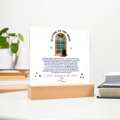 Memorial for Your Beloved Kitty - Waiting At The Door