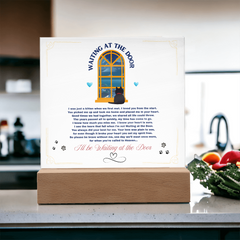 Memorial for Your Beloved Kitty - Waiting At The Door