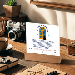 Memorial for Your Beloved Kitty - Waiting At The Door