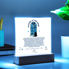 Memorial for Your Beloved Kitty - Waiting At The Door