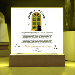 Memorial for Your Beloved Kitty - Waiting At The Door