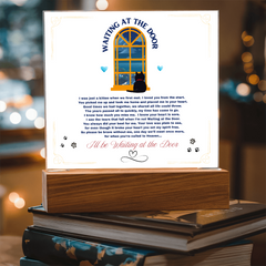 Memorial for Your Beloved Kitty - Waiting At The Door