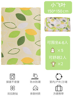 Waterproof Picnic Mat for Camping and Outdoor Use