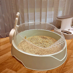 Spacious Semi-Enclosed Cat Haven