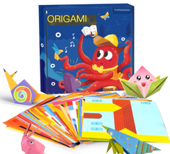 Kids DIY Papercraft Origami Set – A Funky Granny Favorite! 🎨