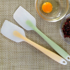 Colorful!  Brighten Up Your Baking! - Translucent Silicone Spatula