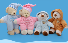 Bed-Time Plushy Bear
