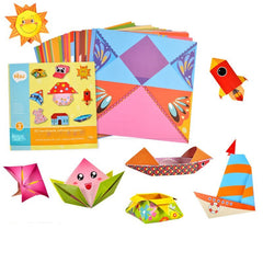 Kids DIY Papercraft Origami Set – A Funky Granny Favorite! 🎨