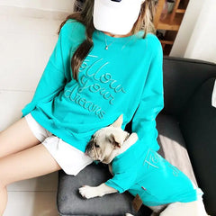 Matching Pet and Owner/Parent-Fur Baby Tee Shirts
