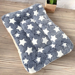 Pet Mattress and Blanket Sleeping Pad for Dogs and Cats
