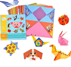 Kids DIY Papercraft Origami Set – A Funky Granny Favorite! 🎨