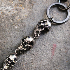 Goth Skull Pants Chain