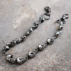 Goth Skull Pants Chain