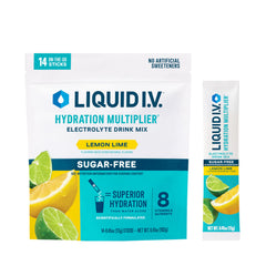HydroQuick Lemon-Lime Sugar-Free Electrolyte Mix