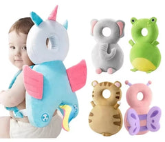 Comfort and Cuteness Meet Safety! - Baby Anti-Fall Protection Pillow