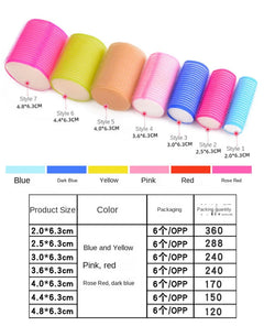 Candy-Licious Easy Sleep Hair Curlers