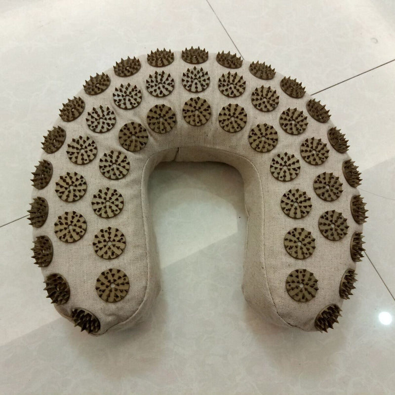 Eco-Soothing Neck Pillow