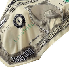 Dollar Print Throw Blanket
