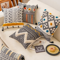 Boho World Tufted Accent Pillow