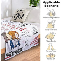 Cozy Cartoon Flannel Blanket