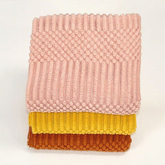 Nordic Knit Sofa Blanket