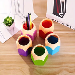 Funky Jumbo Color Pop Pencil Holder – The Ultimate Kids’ Desk Buddy