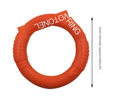 🐶 EVA Dog Pull Ring – Durable, Safe & Build for Active Play