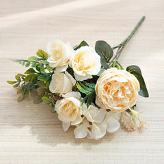 Wholesale Artificial Peony Bouquet for Home Decor
