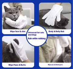 EasySpa Bath-Free Dry Cleaning Kit For Pets