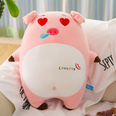 Lil' Oinker Plushy Pig