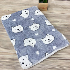 SnugFleece Pet Bed