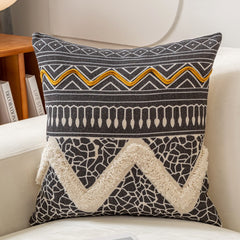 Boho World Tufted Accent Pillow