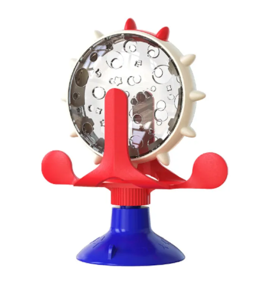 Spin & Snack Cat Slow Feeder Toy