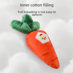 Early Educational Plush Carrot Pulling Toy for Baby