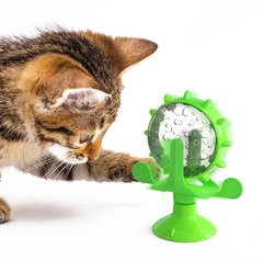 Spin & Snack Cat Slow Feeder Toy