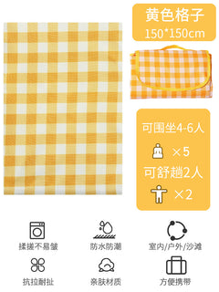 Waterproof Picnic Mat for Camping and Outdoor Use