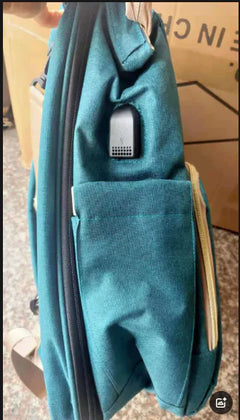 Carry ALL your Baby Essentials in this Large-Capacity Mommy Bag!
