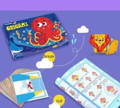 Kids DIY Papercraft Origami Set – A Funky Granny Favorite! 🎨