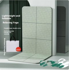 Compact Multi-Use Fitness Mat