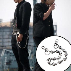 Goth Skull Pants Chain