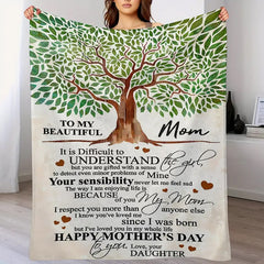 Personalized Fleece Throw Blanket