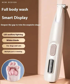 Pet Nail Trimmer w/LED Light