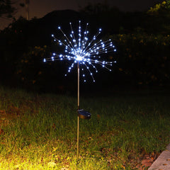 Celebration LED Solar Ground Fireworks Lanterns