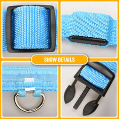 🐕 Light-Up LED Dog Collar – Adjustable, Waterproof, Safe for Night Walks