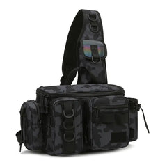 🎣 Outdoor Sports Multifunctional Fishing Bag – Built for Adventure, Designed for Style