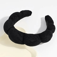 🌸 Spa Bubble Sponge Headband – Your New Beauty Routine Bestie!