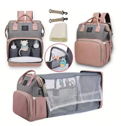 Carry ALL your Baby Essentials in this Large-Capacity Mommy Bag!